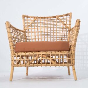 Poltrona Sagano Assento Mocha