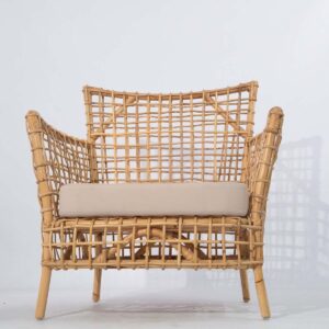 Poltrona Sagano Assento Ocre