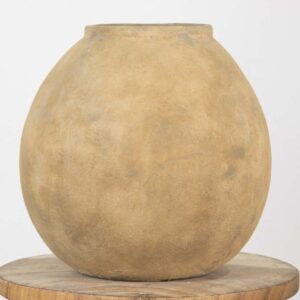 Vaso Timor | Cerâmica Artesanal Terracota