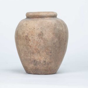 Vaso Decorativo de Cerâmica com Pátina Natural