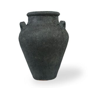 Vaso em Pedra Vulcânica