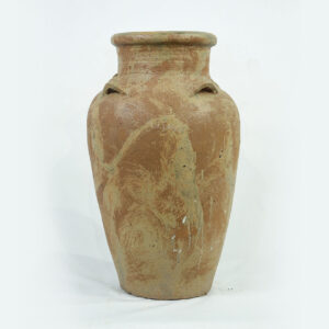 Vaso Vietnamita Anfora Hanoi Terracota