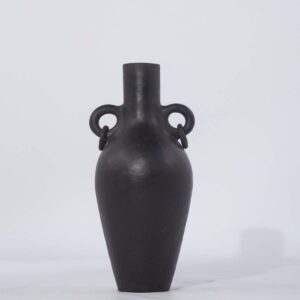 Vaso Noir – Elegância Silenciosa