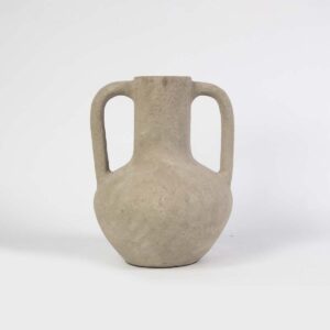 Vaso Terracota Tais Cinza Mediterrâneo