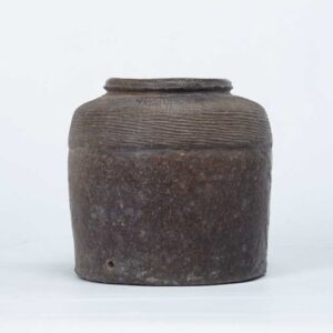 Vaso Decorativo de Cerâmica Texturizada