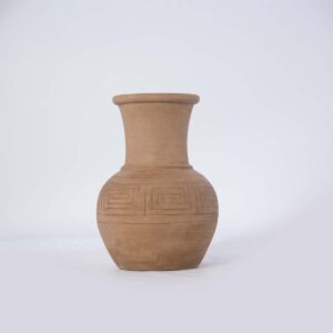 Vaso Terracota Giovana Ocre