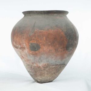 Vaso Rústico de Transição com Efeito Fumê Natural