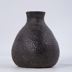 Vaso Terracota Clarice em Pedra Vulcânica