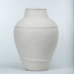 Vaso de Terracota Cru Alva