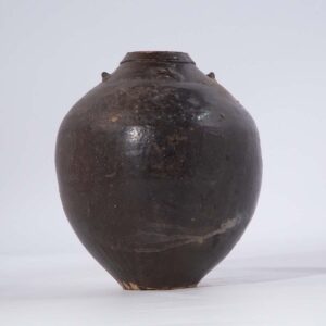 Vaso Cerâmica Ancestral de Alma Rústica