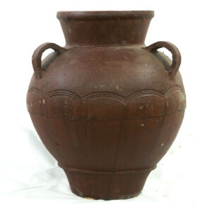 Vaso Vietnamita Orun Vermelho Bordô