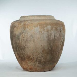 Vaso Rústico com Acabamento Natural Envelhecido