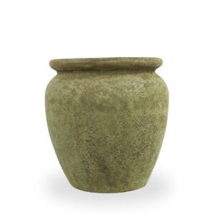 Vaso Curvo Basico em Bege Mocha G