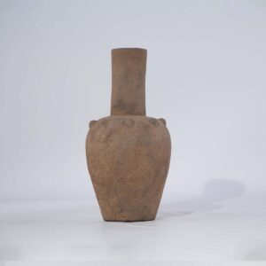 Vaso Terracota – Cerâmica com Textura Orgânica