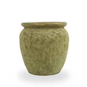 Vaso Curvo Basico em Bege Mocha M