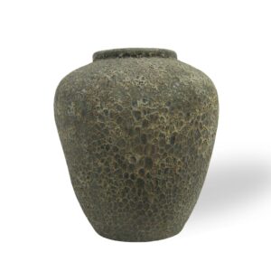 Vaso com Rugas de Mármore