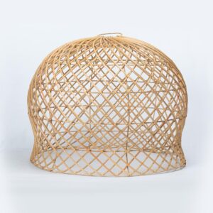 Luminária Alma em Rattan Média