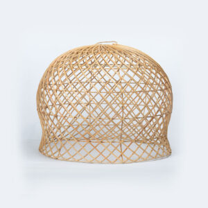 Luminária Alma em Rattan Pequena
