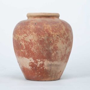 Vaso Decorativo de Cerâmica Envelhecida