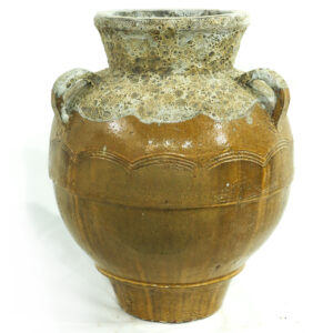 Vaso Vietnamita Orun em Marmore Envelhecido com Verniz