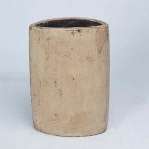 Vaso Madura em cerâmica Natural