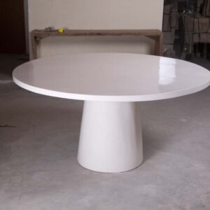 Mesa Branca Redonda