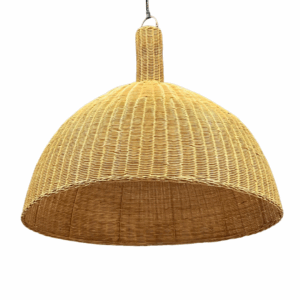 Luminária de Teto G Karang em Rattan