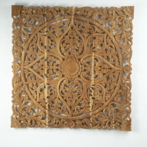 Mandala Floral Quadrada M