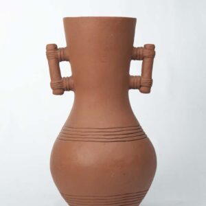 Vaso de Barro Vermelho