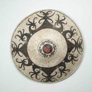 Chapéu Decorativo em Fibra Natural Tegallalang