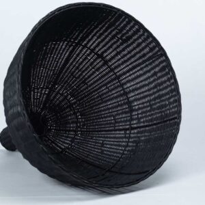 Luminária de Teto G Karang em Rattan Preto
