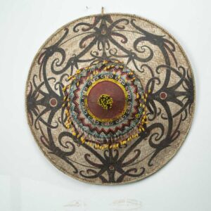 Chapéu Decorativo Étnico com Miçangas