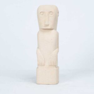 Escultura Tribal Guardian Wantu