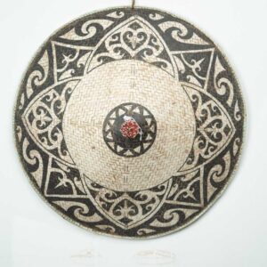 Chapéu Decorativo Fibra Natural Borneo