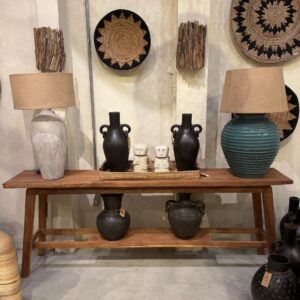 Aparador em Madeira Teca de Demolição