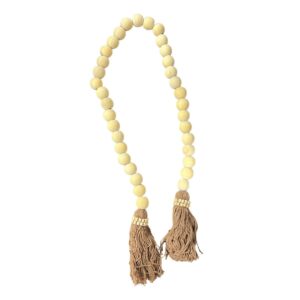 Colar Decorativo Bali Esferas Bege e Marrom