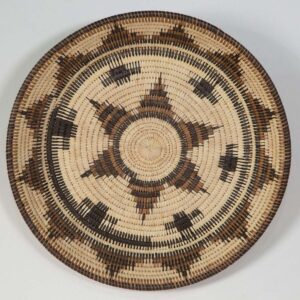 Cestaria de Parede Fibra Natural Angula P