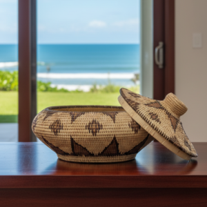 Cestaria Jalan Fibra Natural Angula P