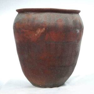 Vaso Balinês em Terracota A88 x D68 cm