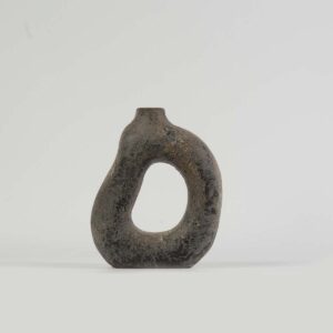 Vaso Balinês em Terracota A39 x L14 x C29 cm