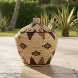 Cestaria Canggu Fibra Natural Angula PP