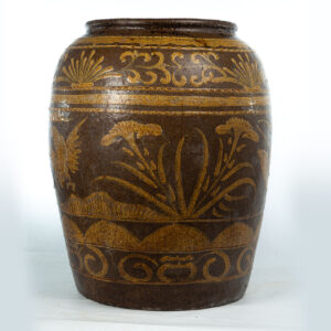 Vaso Balinês em Terracota A76 x D56 cm