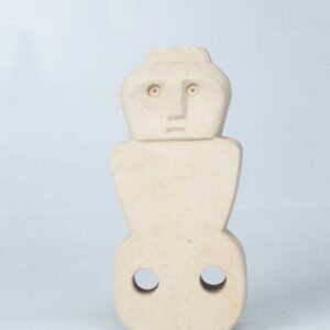 Escultura Baliwa Decorativa em Pedra