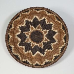 Cestaria de Parede Fibra Natural Symetra P