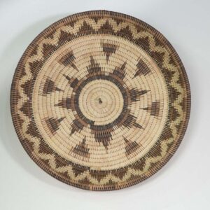 Cestaria de Parede Fibra Natural Hahina P