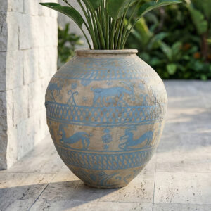 Vaso Balinês Primitivo A65 x D58