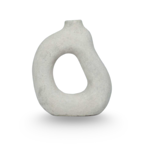 Vaso Balinês em Terracota A37 x L29 x C14 cm