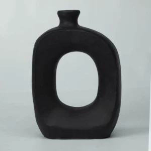 Vaso Balinês em Terracota A26 x L33 x D15 cm