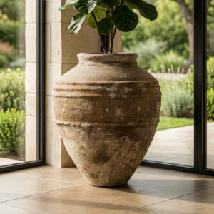 Vaso Balinês Primitivo A97 x D95 cm