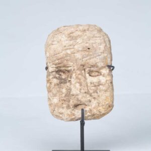 Escultura de Pedra Rústica Wajah